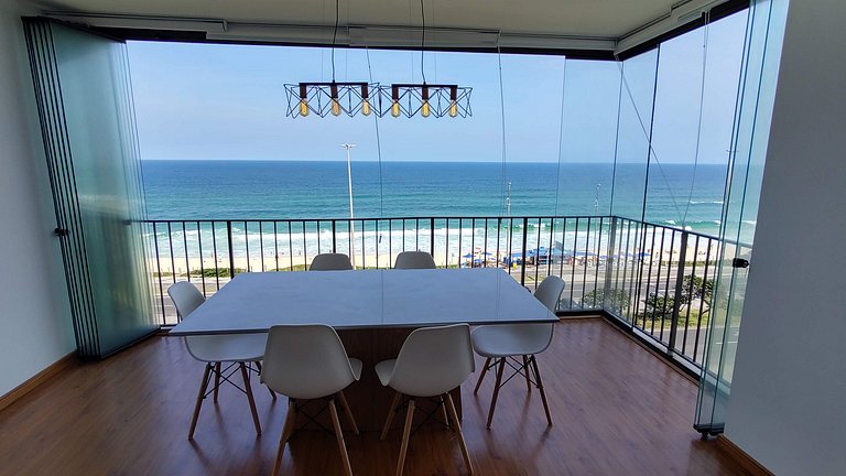 Apart Hotel com Maravilhosa Vista Mar
