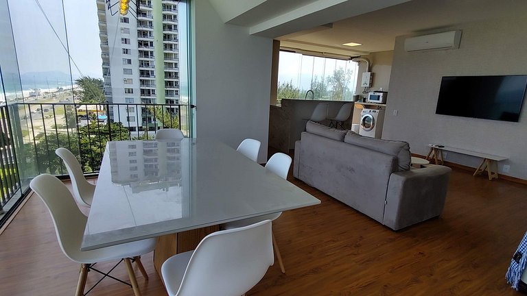 Apart Hotel con Excelente Vista al mar