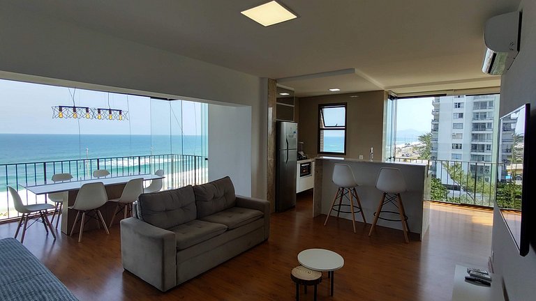 Apart Hotel com Maravilhosa Vista Mar