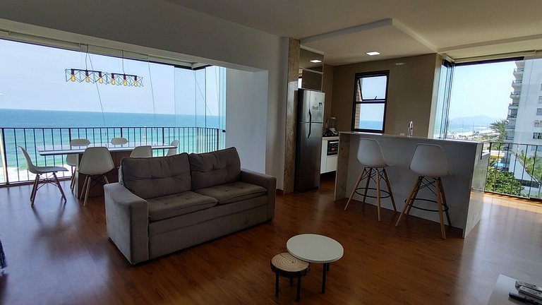 Apart Hotel com Maravilhosa Vista Mar