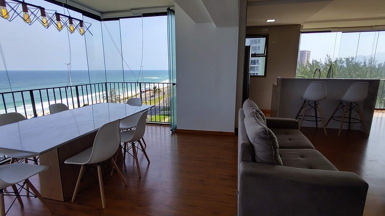 Apart Hotel com Maravilhosa Vista Mar
