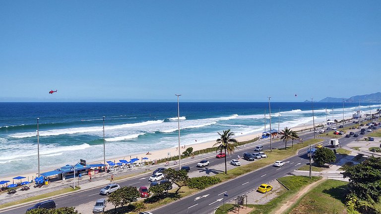 Apart Hotel com Maravilhosa Vista Mar