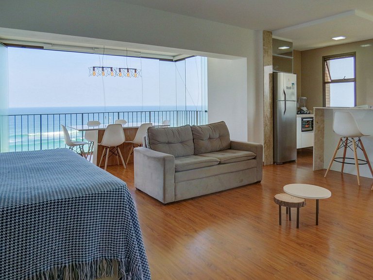 Apart Hotel con Excelente Vista al mar