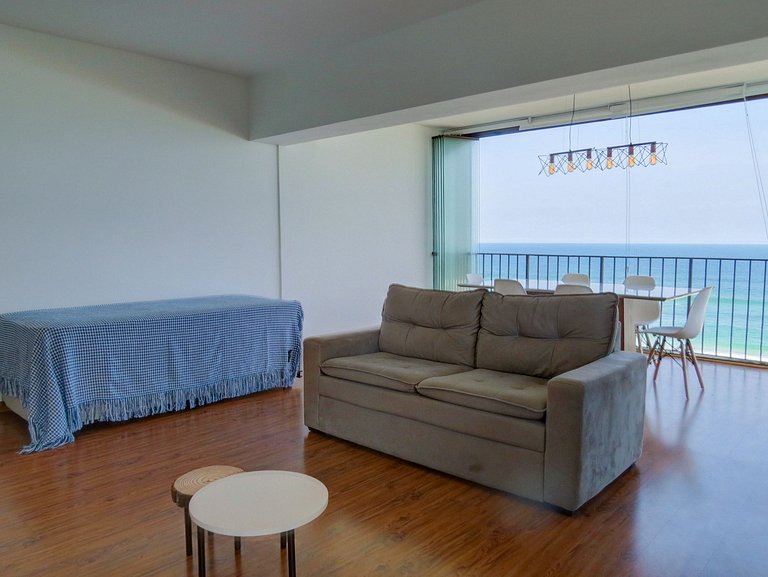 Apart Hotel com Maravilhosa Vista Mar