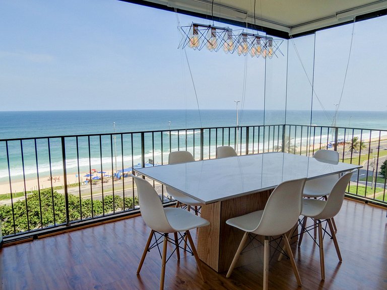 Apart Hotel com Maravilhosa Vista Mar