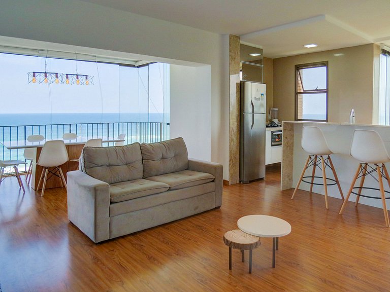 Apart Hotel com Maravilhosa Vista Mar