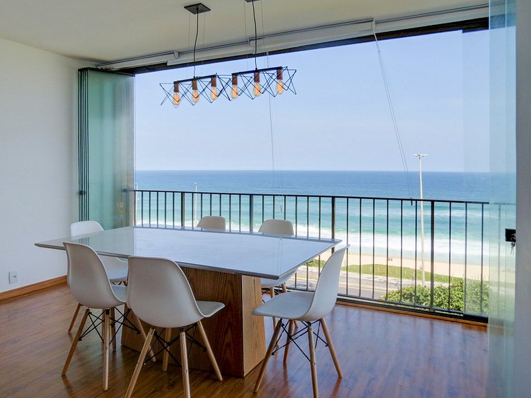 Apart Hotel com Maravilhosa Vista Mar