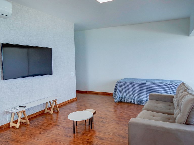 Apart Hotel com Maravilhosa Vista Mar