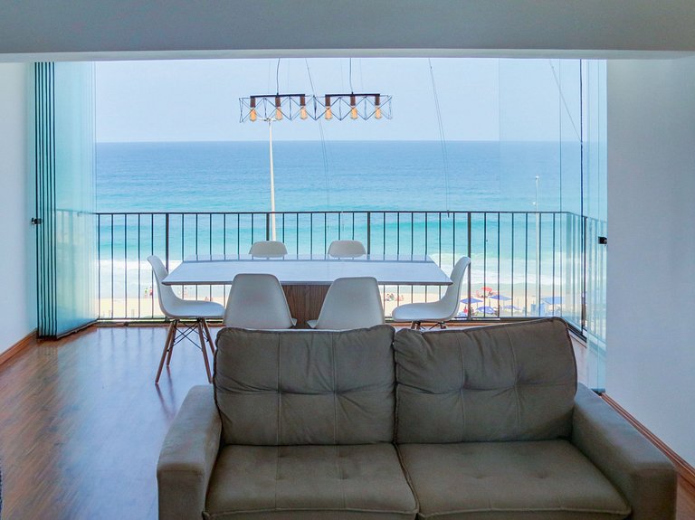 Apart Hotel com Maravilhosa Vista Mar
