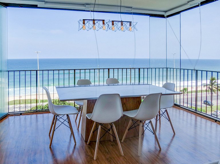 Apart Hotel com Maravilhosa Vista Mar