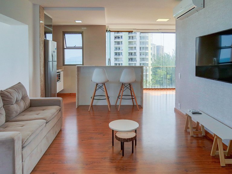 Apart Hotel con Excelente Vista al mar