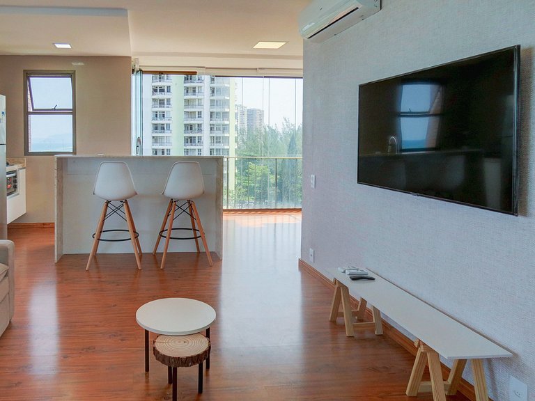 Apart Hotel com Maravilhosa Vista Mar