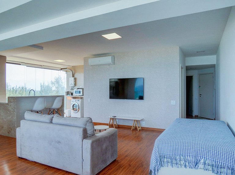 Apart Hotel com Maravilhosa Vista Mar