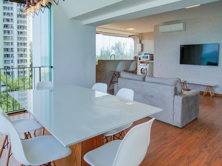 Apart Hotel con Excelente Vista al mar