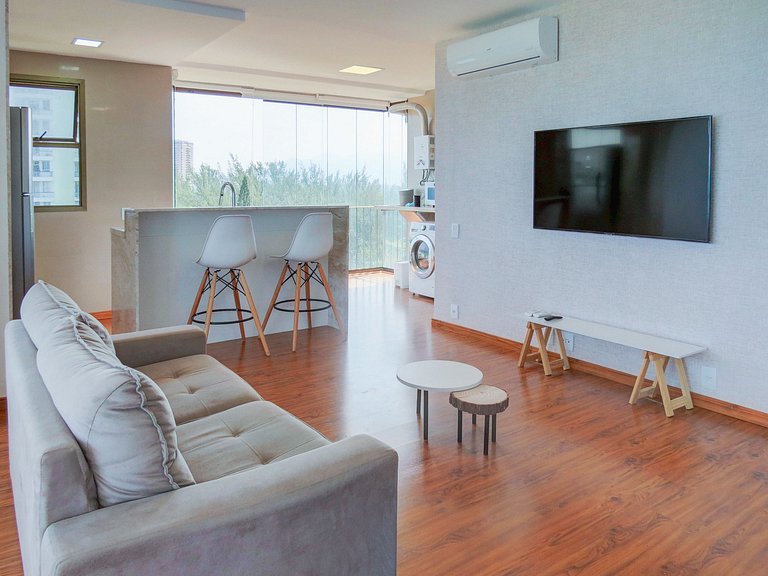 Apart Hotel com Maravilhosa Vista Mar
