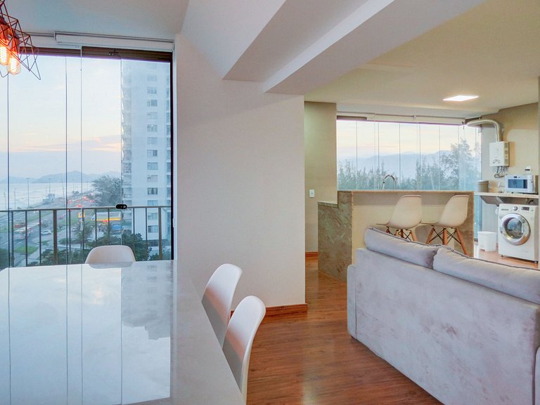 Apart Hotel com Maravilhosa Vista Mar