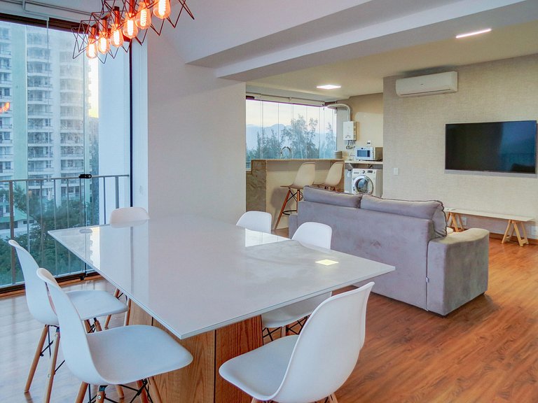 Apart Hotel con Excelente Vista al mar