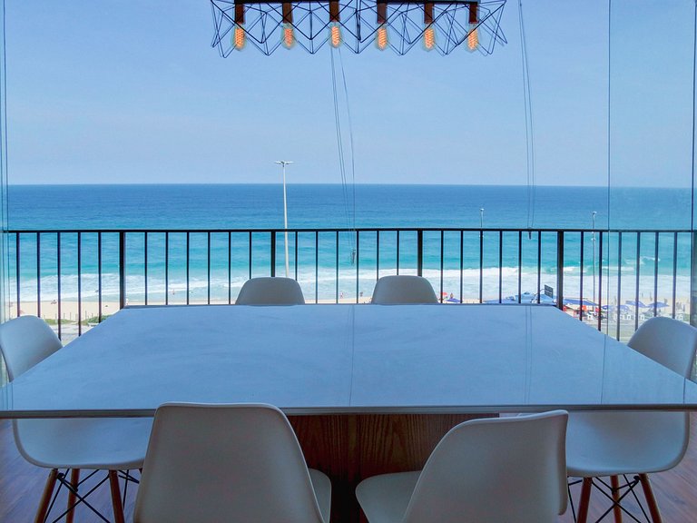 Apart Hotel com Maravilhosa Vista Mar