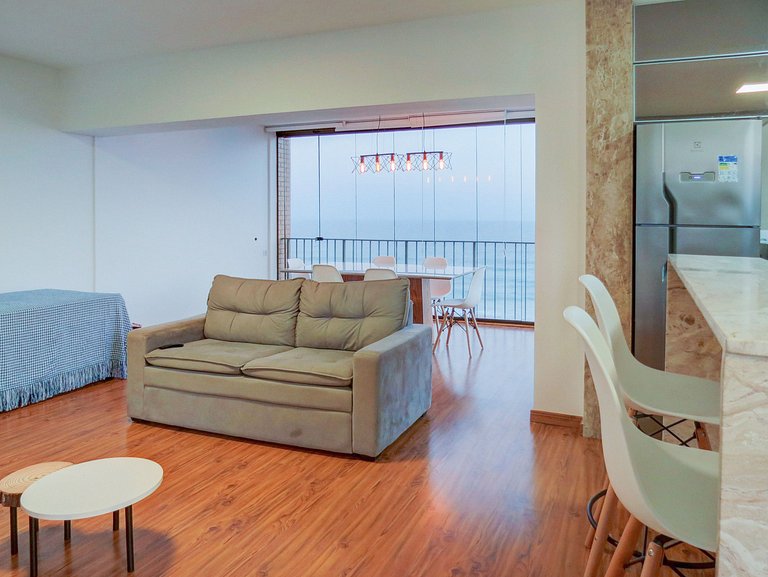 Apart Hotel com Maravilhosa Vista Mar