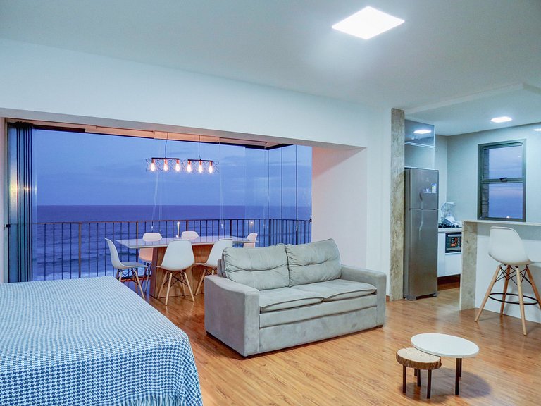 Apart Hotel com Maravilhosa Vista Mar