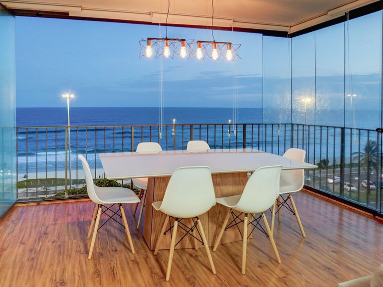 Mab1-0024 Apart Hotel com Maravilhosa Vista Mar