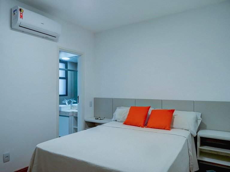 Apart Hotel com Maravilhosa Vista Mar