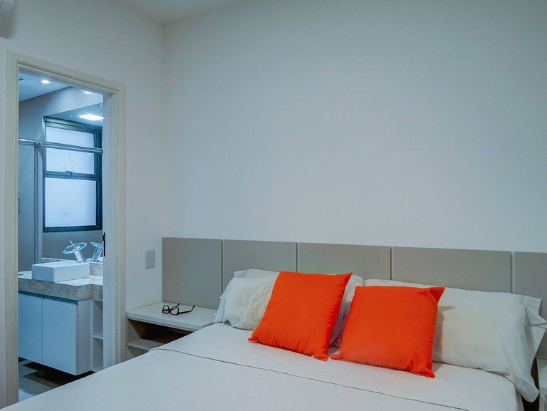 Apart Hotel com Maravilhosa Vista Mar