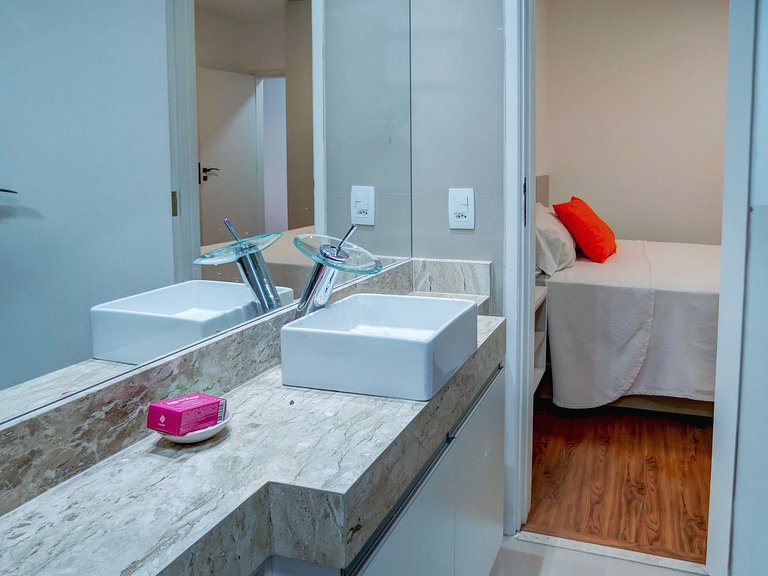 Apart Hotel com Maravilhosa Vista Mar