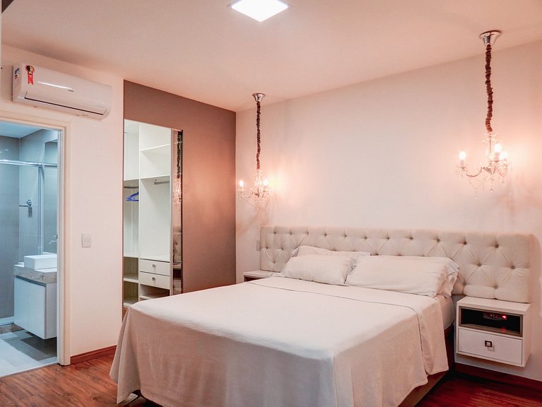 Apart Hotel com Maravilhosa Vista Mar