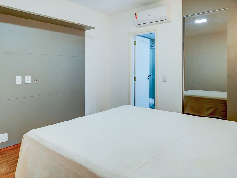 Apart Hotel com Maravilhosa Vista Mar
