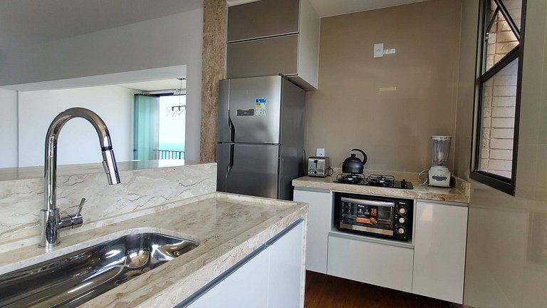 Apart Hotel con Excelente Vista al mar