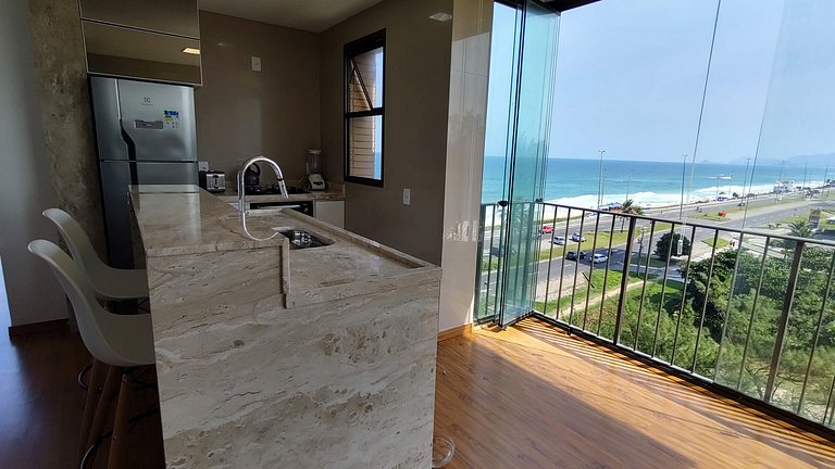 Apart Hotel con Excelente Vista al mar