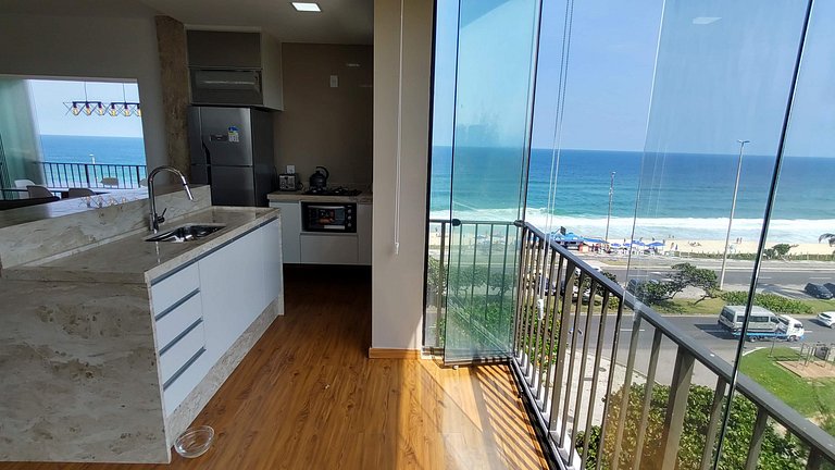Apart Hotel com Maravilhosa Vista Mar