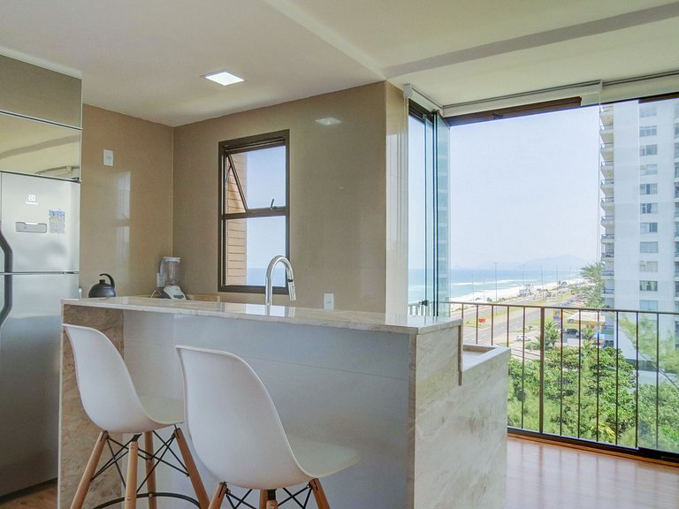 Apart Hotel con Excelente Vista al mar