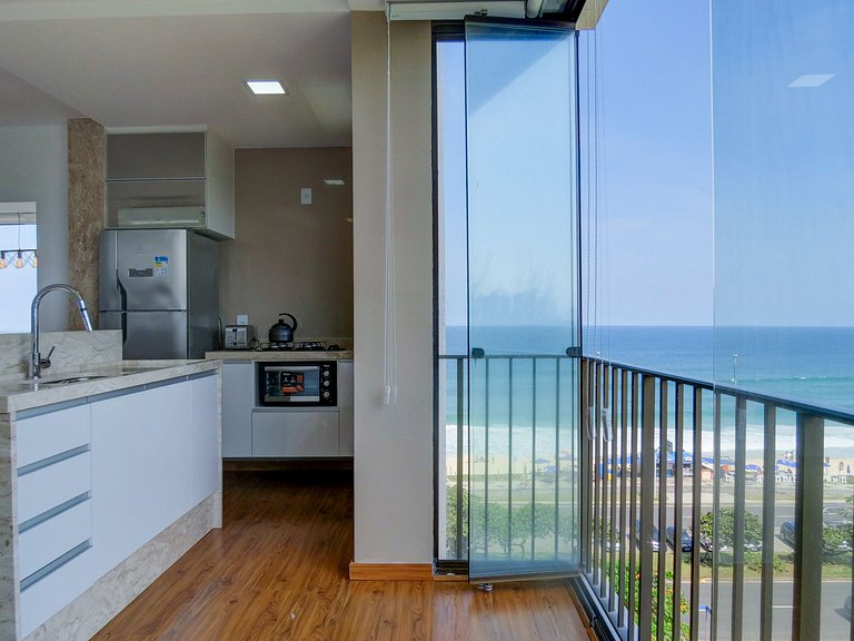 Apart Hotel com Maravilhosa Vista Mar