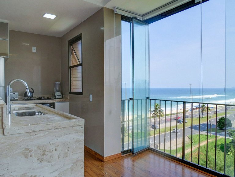Apart Hotel com Maravilhosa Vista Mar