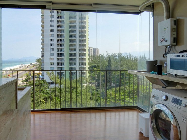 Apart Hotel con Excelente Vista al mar