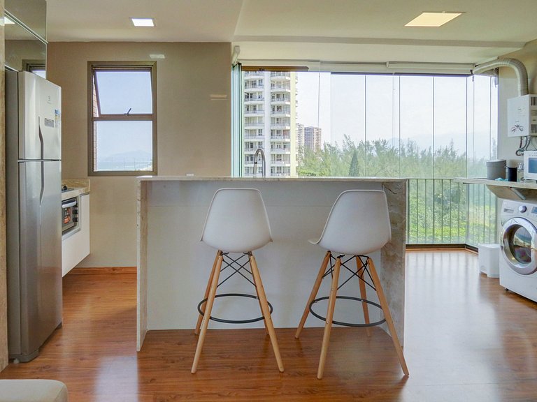 Apart Hotel con Excelente Vista al mar