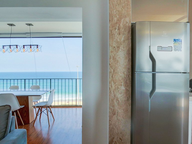 Apart Hotel com Maravilhosa Vista Mar