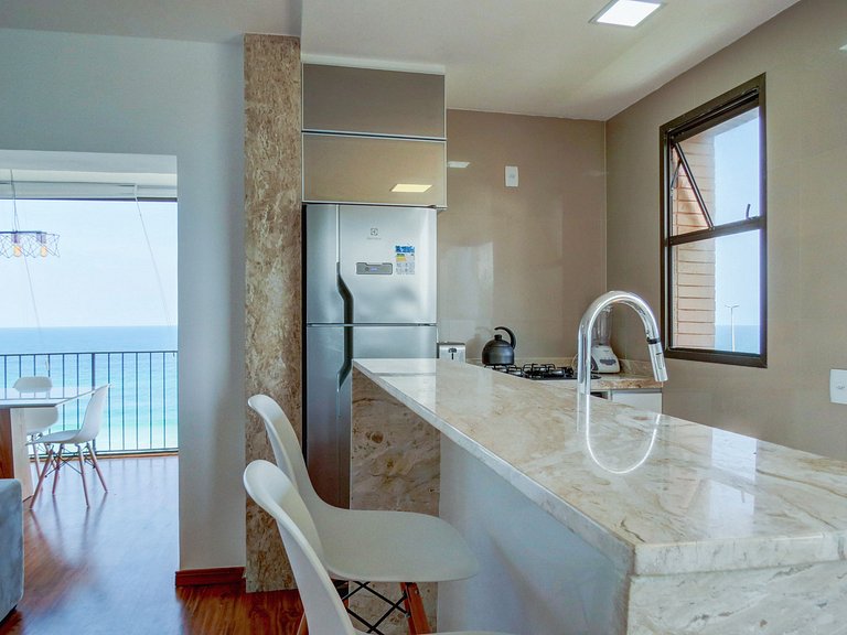 Apart Hotel con Excelente Vista al mar