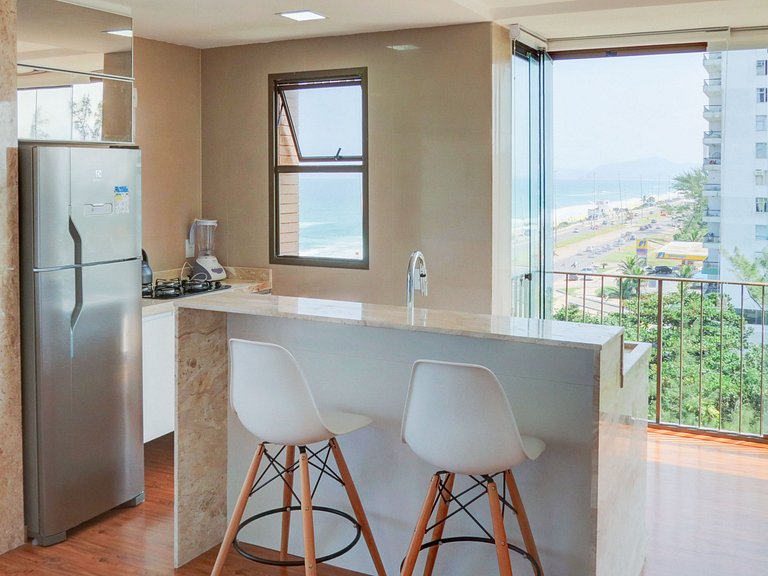 Apart Hotel com Maravilhosa Vista Mar