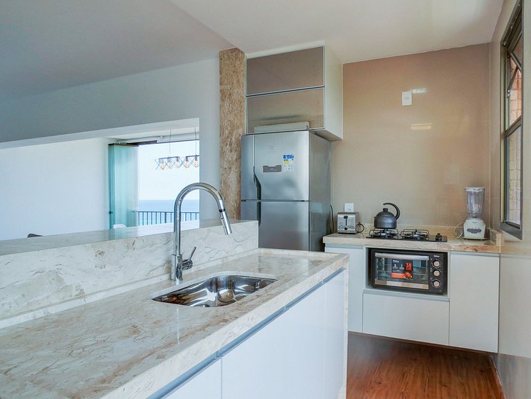 Apart Hotel con Excelente Vista al mar