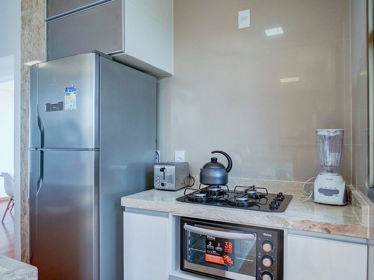 Apart Hotel con Excelente Vista al mar