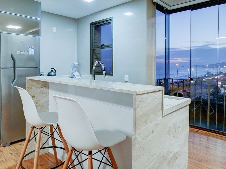 Mab1-0024 Apart Hotel com Maravilhosa Vista Mar