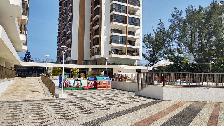 Apart Hotel com Maravilhosa Vista Mar