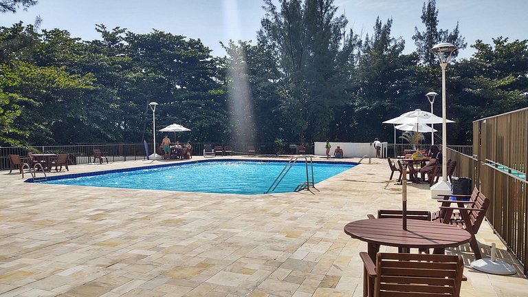 Apart Hotel com Maravilhosa Vista Mar
