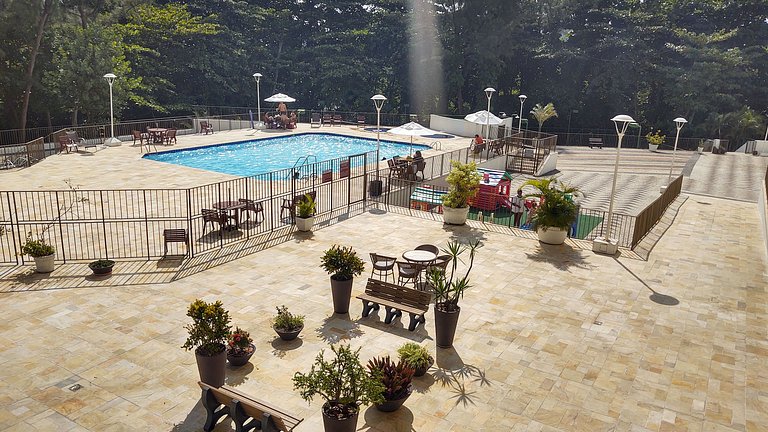 Apart Hotel com Maravilhosa Vista Mar