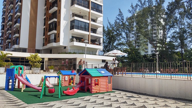 Apart Hotel com Maravilhosa Vista Mar