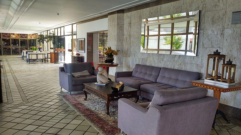 Apart Hotel com Maravilhosa Vista Mar