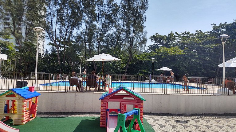 Apart Hotel com Maravilhosa Vista Mar